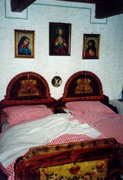 Historische Schlafkammer